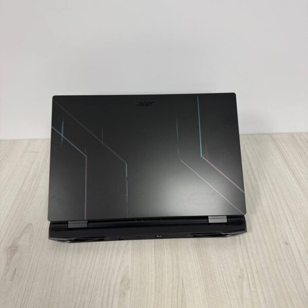 Ігровий ноутбук Acer Nitro 5 AN515-58 / 15.6" (1920x1080) IPS / Intel Core i5-12500H (12 (16) ядер по 3.3 - 4.5 GHz) / 16 GB DDR5 / 512 GB SSD NVMe / nVidia GeForce RTX 4050, 6 GB GDDR6, 96-bit / WebCam - Зображення 3