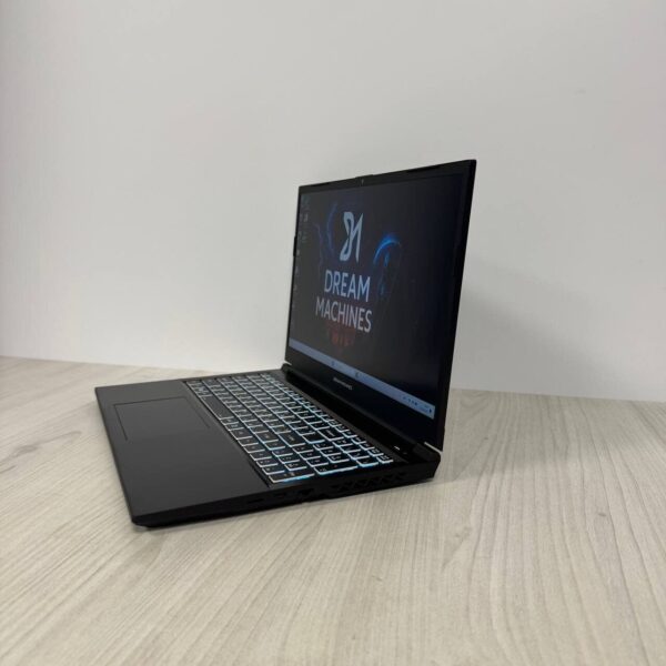 Ігровий ноутбук Б-клас Dream Machines RG2050-15 NP50RNA / 15.6" (1920x1080) IPS / Intel Core i5-12450H (8 (12) ядер по 2.0 - 4.4 GHz) / 16 GB DDR4 / 512 GB SSD NVMe / nVidia GeForce RTX 2050, 4 GB GDDR6, 64-bit / WebCam - Зображення 5