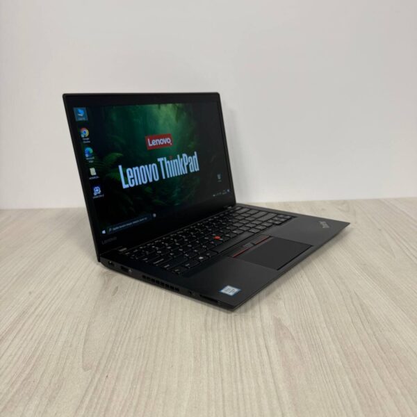 Ультрабук Lenovo ThinkPad T460s / 14" (1920x1080) IPS / Intel Core i5-6200U (2 (4) ядра по 2.3 - 2.8 GHz) / 8 GB DDR4 / 256 GB SSD NVMe / Intel HD Graphics 520 / WebCam - Зображення 4
