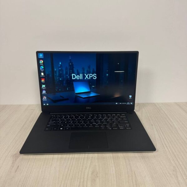 Ігровий ультрабук Б-клас Dell XPS 7590 / 15.6" (1920x1080) IPS / Intel Core i7-9750H (6 (12) ядер по 2.6 - 4.5 GHz) / 16 GB DDR4 / 512 GB SSD NVMe / nVidia GeForce GTX 1650, 4 GB GDDR5, 128-bit / WebCam - Зображення 2