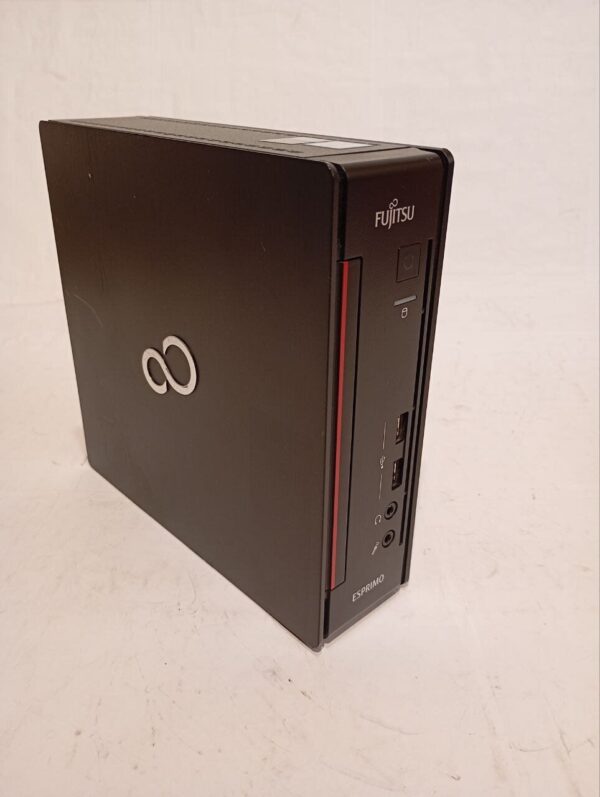 Неттоп Fujitsu Esprimo Q556 USFF / Intel Core i3-6100T (2 (4) ядра по 3.2 GHz) / 8 GB DDR4 / 256 GB SSD M.2 NMVe / Intel HD Graphics 530 - Зображення 2