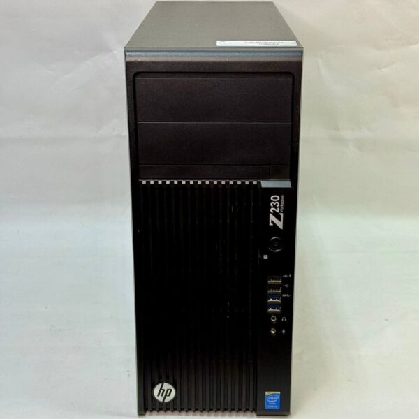 Робоча станція HP Workstation Z230 Tower / Intel Core i5-4570 (4 ядра по 3.2 - 3.6 GHz) / 16 GB DDR3 / 120 GB SSD + 500 GB HDD / Intel HD Graphics 4600 - Зображення 2