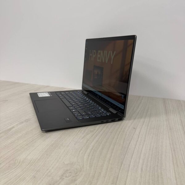 Ультрабук-трансформер HP Envy x360 15-fe1073cl / 15.6" (1920x1080) IPS Touch / Intel Core Ultra 7 155U (12 (14) ядер по 1.7 - 4.8 GHz) / 32 GB DDR5 / 1000 GB SSD NVMe / Intel Graphics / WebCam - Зображення 5