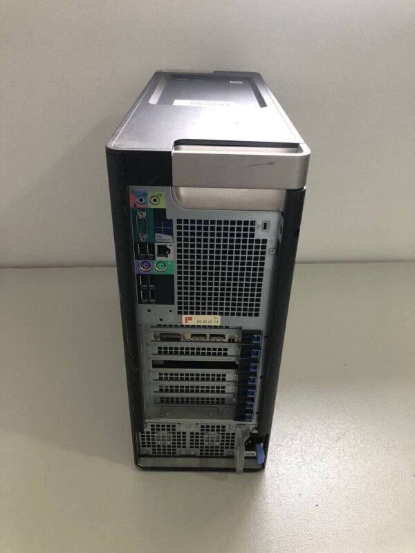 Робоча станція Dell Precision T5810 Workstation Tower / Intel Xeon E5-2670 v3 (12 (24) ядер по 2.3 - 3.1 GHz) / 32 GB DDR4 / 240 GB SSD / nVidia Quadro K2000, 2 GB GDDR5, 128-bit / DVD-ROM / 685W / DisplayPort - Зображення 5