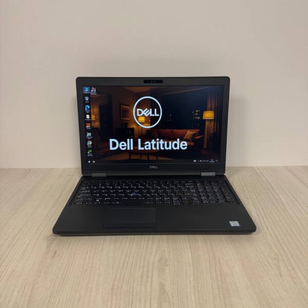 Ігровий ноутбук Dell Latitude 5591 / 15.6" (1920x1080) IPS / Intel Core i7-8850H (6 (12) ядер по 2.6 - 4.3 GHz) / 16 GB DDR4 / 512 GB SSD NVMe / nVidia GeForce MX130, 2GB DDR5, 64-bit / WebCam - Зображення 2