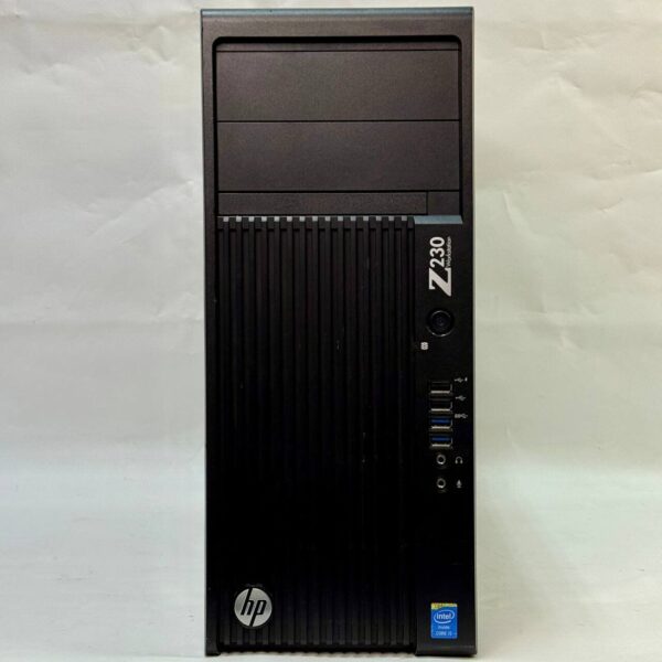 Робоча станція HP Workstation Z230 Tower / Intel Core i5-4570 (4 ядра по 3.2 - 3.6 GHz) / 16 GB DDR3 / 1000 GB HDD / Intel HD Graphics 4600 - Зображення 3