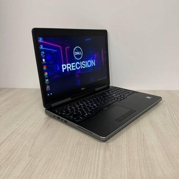Мобільна робоча станція Dell Precision 7520 / 15.6" (1920x1080) IPS / Intel Xeon E3-1545M v5 (4 (8) ядра по 2.9 - 3.8 GHz) / 16 GB DDR4 / 512 GB SSD NVMe / nVidia Quadro M2200, 4 GB GDDR5, 128-bit - Зображення 4