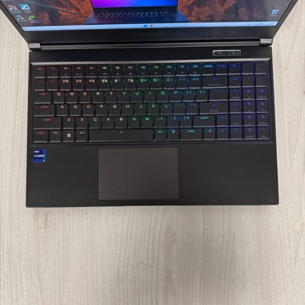 Ігровий ноутбук Б-клас Maingear Vector Pro 2 MG-VCP2-15I3070T / 15.6" (2560x1440) IPS / Intel Core i9-12900H (14 (20) ядер по 3.8 - 5.0 GHz) / 16 GB DDR5 / 512 GB SSD NVMe / nVidia GeForce RTX 3070 Ti, 8 GB GDDR6, 256-bit / WebCam - Зображення 7