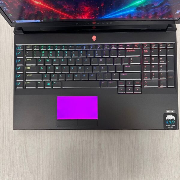 Ігровий ноутбук Б-клас Dell Alienware Area 51m / 17.3" (1920x1080) IPS / Intel Core i7-9700K (8 ядер по 3.6 - 4.9 GHz) / 16 GB DDR4 / 512 GB SSD M.2 + 1000 GB HDD / nVidia GeForce RTX 2060, 6 GB GDDR6, 192-bit / WebCam - Зображення 7
