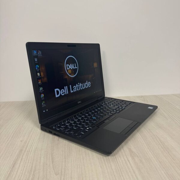 Ігровий ноутбук Dell Latitude 5591 / 15.6" (1920x1080) IPS / Intel Core i7-8850H (6 (12) ядер по 2.6 - 4.3 GHz) / 16 GB DDR4 / 512 GB SSD NVMe / nVidia GeForce MX130, 2GB DDR5, 64-bit / WebCam - Зображення 4