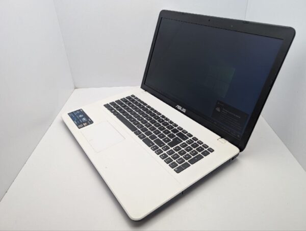 Ноутбук Asus F751M / 17.3" (1600x900) TN / Intel Celeron N2940 (4 ядра по 1.83 - 2.25 GHz) / 8 GB DDR3 / 120 GB SSD / Intel HD Graphics / WebCam / DVD-ROM - Зображення 7