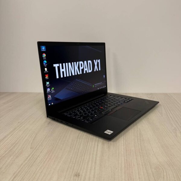 Ігровий ультрабук Б-клас Lenovo ThinkPad X1 Extreme Gen 3 / 15.6" (3840x2160) IPS / Intel Core i7-10850H (6 (12) ядер по 2.7 - 5.1 GHz) / 16 GB DDR4 / 512 GB SSD NVMe / nVidia GeForce GTX 1650 Max-Q, 4 GB GDDR6, 128-bit / WebCam - Зображення 4