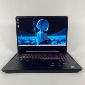 Ігровий ноутбук Б-клас Asus TUF Gaming FX505GD / 15.6" (1920x1080) IPS / Intel Core i7-9750H (6 (12) ядер по 2.6 - 4.5 GHz) / 16 GB DDR4 / 512 GB SSD / nVidia GeForce GTX 1650, 4 GB GDDR6, 128-bit / WebCam / HDMI