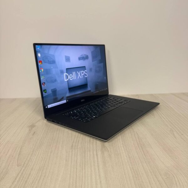 Ігровий ноутбук Б-клас Dell XPS 15 9550 / 15.6" (3840x2160) IPS Touch / Intel Core i7-6700HQ (4 (8) ядра по 2.6 - 3.5 GHz) / 8 GB DDR4 / 256 GB SSD NVMe / nVidia GeForce GTX 960M, 2 GB GDDR5, 128-bit - Зображення 4