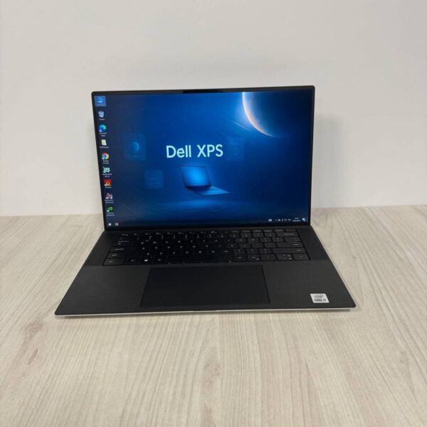 Ігровий ноутбук Dell XPS 15 9500 / 15.6" (1920x1200) IPS / Intel Core i7-10750H (6 (12) ядра по 2.6 - 5.0 GHz) / 16 GB DDR4 / 512 GB SSD NVMe / nVidia GeForce GTX 1650 Ti, 4 GB GDDR6, 128-bit / WebCam - Зображення 2