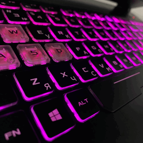 Ігровий ноутбук Б-клас Asus TUF Gaming FX505GD / 15.6" (1920x1080) IPS / Intel Core i7-9750H (6 (12) ядер по 2.6 - 4.5 GHz) / 16 GB DDR4 / 512 GB SSD / nVidia GeForce GTX 1650, 4 GB GDDR6, 128-bit / WebCam / HDMI - Зображення 6