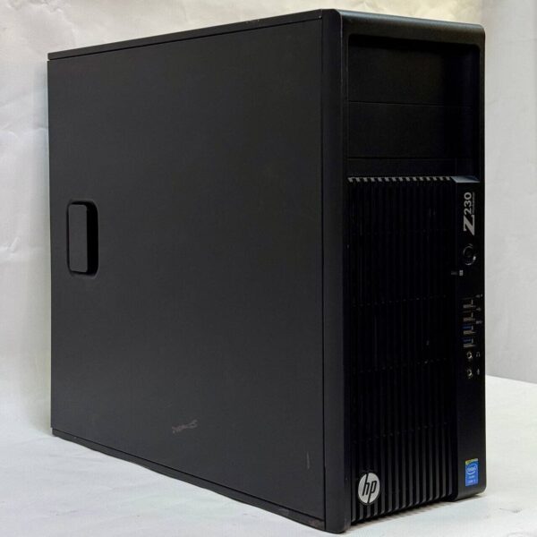 Робоча станція HP Workstation Z230 Tower / Intel Core i5-4570 (4 ядра по 3.2 - 3.6 GHz) / 16 GB DDR3 / 120 GB SSD + 500 GB HDD / Intel HD Graphics 4600 - Зображення 5
