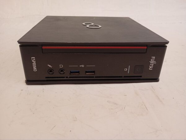 Неттоп Fujitsu Esprimo Q556 USFF / Intel Core i3-6100T (2 (4) ядра по 3.2 GHz) / 8 GB DDR4 / 256 GB SSD M.2 NMVe / Intel HD Graphics 530 - Зображення 3