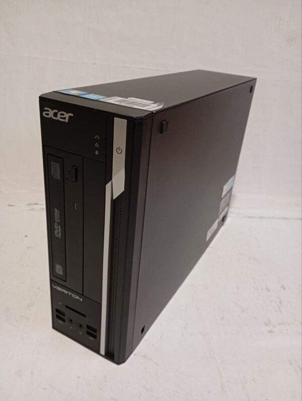 ПК Б-клас Acer Veriton X2632G SFF / Intel Core i5-4460 (4 ядра по 3.2 - 3.4 GHz) / 8 GB DDR3 / 320 GB HDD / Intel HD Graphics 4600 / DVD-RW - Зображення 2