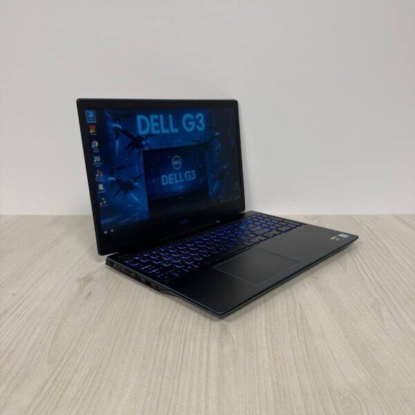 Ігровий ноутбук Б-клас Dell G3 3590 / 15.6" (1920x1080) IPS / Intel Core i7-9750H (6 (12) ядер по 2.6 - 4.5 GHz) / 16 GB DDR4 / 512 GB SSD NVMe / nVidia GeForce GTX 1660 Ti Max-Q, 6 GB GDDR6, 192-bit / WebCam - Зображення 4