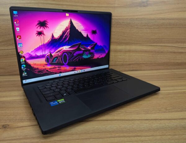 Ігровий ноутбук Б-класс Asus ROG Zephyrus GU603Z / 16" (1920x1200) IPS / Intel Core i7-12700H (14 (20) ядер по 3.5 - 4.7 GHz) / 16 GB DDR5 / 512 GB SSD / nVidia GeForce RTX 3060, 6 GB GDDR6, 192-bit / WebCam / Windows 11 - Зображення 4