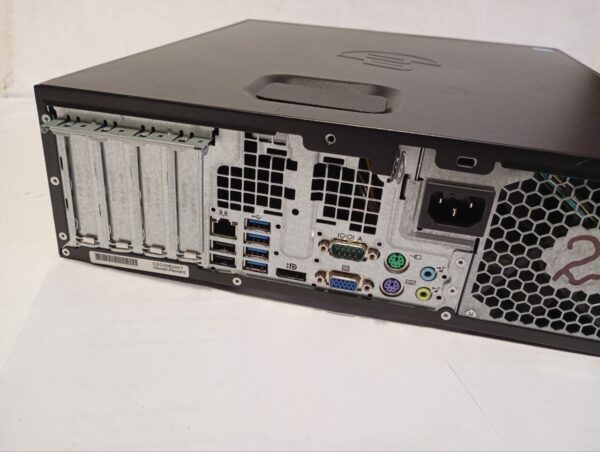 Комплект ПК: HP Compaq Pro 6300 SFF / Intel Core i5-3570 (4 ядра по 3.4 - 3.8 GHz) / 8 GB DDR3 / 240 GB SSD / Intel HD Graphics 2500 / DVD-RW + Монітор LG 23MP48HQ-P / 23" (1920x1080) IPS / 1x HDMI, 1x VGA, 1x Audio - Зображення 5