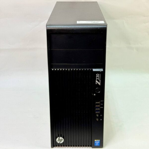 Робоча станція HP Workstation Z230 Tower / Intel Core i7-4790 (4 (8) ядра по 3.6 - 4.0 GHz) / 16 GB DDR3 / 256 GB SSD + 500 GB HDD / Intel HD Graphics 4600 - Зображення 3