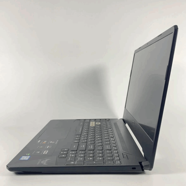 Ігровий ноутбук Б-клас Asus TUF Gaming FX505GD / 15.6" (1920x1080) IPS / Intel Core i7-9750H (6 (12) ядер по 2.6 - 4.5 GHz) / 16 GB DDR4 / 512 GB SSD / nVidia GeForce GTX 1650, 4 GB GDDR6, 128-bit / WebCam / HDMI - Зображення 5