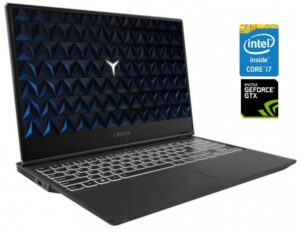 Ігровий ноутбук Б-клас Lenovo Legion Y540-17IRH / 17.3" (1920x1080) IPS / Intel Core i7-9750H (6 (12) ядер по 2.6 - 4.5 GHz) / 16 GB DDR4 / 480 GB SSD / nVidia GeForce RTX 2060, 6 GB GDDR6, 192-bit / WebCam