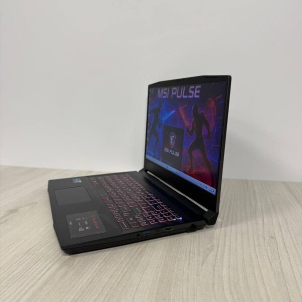 Ігровий ноутбук Б-клас MSI Pulse GL66 11UGKV / 15.6" (1920x1080) IPS / Intel Core i7-11800H (8 (16) ядер по 1.9 - 4.6 GHz) / 16 GB DDR4 / 512 GB SSD NVMe / nVidia GeForce RTX 3070, 8 GB GDDR6, 256-bit / WebCam - Зображення 5
