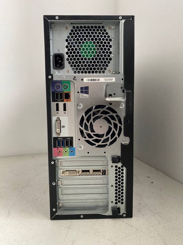 Робоча станція HP Workstation Z230 Tower / Intel Core i7-4770K (4 (8) ядра по 3.5 - 3.9 GHz) / 16 GB DDR3 / 256 GB SSD / nVidia Quadro K2000, 2 GB GDDR5, 128-bit / DVD-ROM - Зображення 4