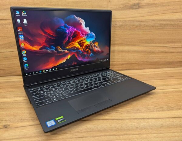 Ігровий ноутбук Lenovo Legion Y540-15IRH / 15.6" (1920x1080) IPS / Intel Core i7-9750HF (6 (12) ядер по 2.6 - 4.5 GHz) / 16 GB DDR4 / 256 GB SSD + 1000 GB HDD / nVidia GeForce GTX 1660 Ti, 6 GB GDDR6, 192-bit / HDMI / Windows 10 - Зображення 3