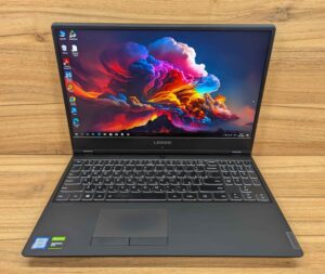 Ігровий ноутбук Lenovo Legion Y540-15IRH / 15.6" (1920x1080) IPS / Intel Core i7-9750HF (6 (12) ядер по 2.6 - 4.5 GHz) / 16 GB DDR4 / 256 GB SSD + 1000 GB HDD / nVidia GeForce GTX 1660 Ti, 6 GB GDDR6, 192-bit / HDMI / Windows 10