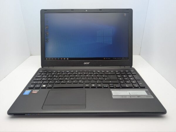 Ноутбук Acer Aspire E1-572G / 15.6" (1366x768) TN / Intel Core i5-4200U (2 (4) ядра по 1.6 - 2.6 GHz) / 8 GB DDR3 / 240 GB SSD / Intel HD Graphics 4400 / WebCam / DVD-ROM - Зображення 2