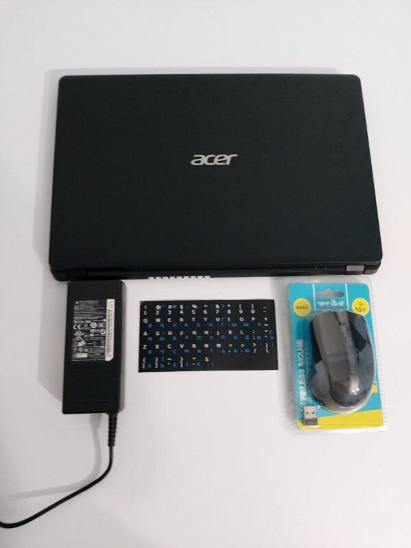 Ноутбук Б-клас Acer Aspire 3 A315-54 / 15.6" (1920x1080) TN / Intel Core i5-10210U (4 (8) ядра по 1.6 - 4.2 GHz) / 8 GB DDR4 / 256 GB SSD M.2 / Intel UHD Graphics / WebCam - Зображення 8