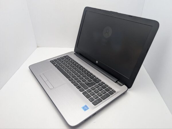 Ноутбук HP 250 G5 / 15.6" (1366x768) TN / Intel Celeron N3060 (2 ядра по 1.6 - 2.48 GHz) / 8 GB DDR3 / 120 GB SSD / Intel HD Graphics 400 / WebCam / DVD-ROM - Зображення 6