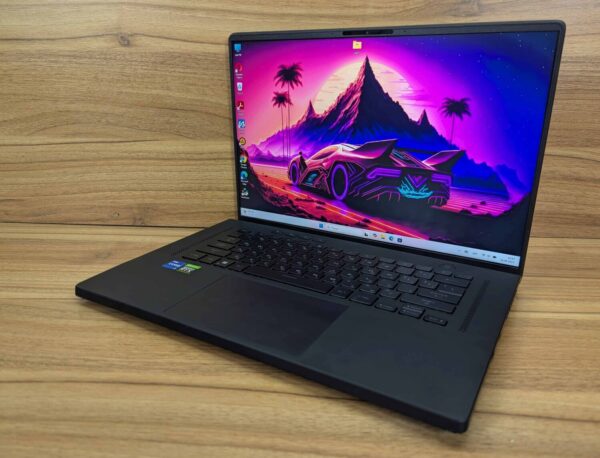 Ігровий ноутбук Б-класс Asus ROG Zephyrus GU603Z / 16" (1920x1200) IPS / Intel Core i7-12700H (14 (20) ядер по 3.5 - 4.7 GHz) / 16 GB DDR5 / 512 GB SSD / nVidia GeForce RTX 3060, 6 GB GDDR6, 192-bit / WebCam / Windows 11 - Зображення 5