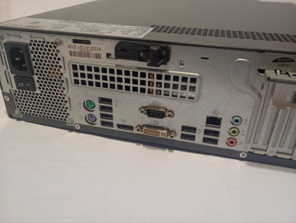 ПК Fujitsu Esprimo E700 E85+ SFF / Intel Core i5-2500S (4 ядра по 2.7 - 3.7 GHz) / 8 GB DDR3 / 240 GB SSD / Intel HD Graphics 2000 / DVD-RW - Зображення 4
