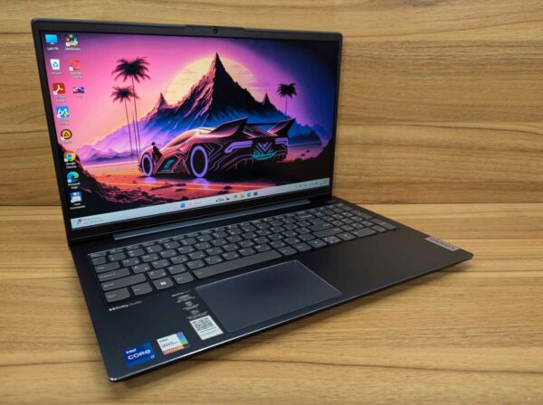 Ноутбук Lenovo IdeaPad 5 15IAL 7 / 15.6" (1920x1080) IPS / Intel Core i7-1255U (10 (12) ядер по 3.5 - 4.7 GHz) / 16 GB DDR4 / 1000 GB SSD / Intel Iris Xe Graphics eligible / WebCam / Windows 11 - Зображення 4
