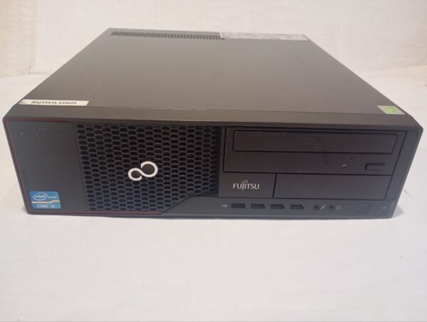 ПК Fujitsu Esprimo E700 E85+ SFF / Intel Core i5-2500S (4 ядра по 2.7 - 3.7 GHz) / 8 GB DDR3 / 240 GB SSD / Intel HD Graphics 2000 / DVD-RW - Зображення 2