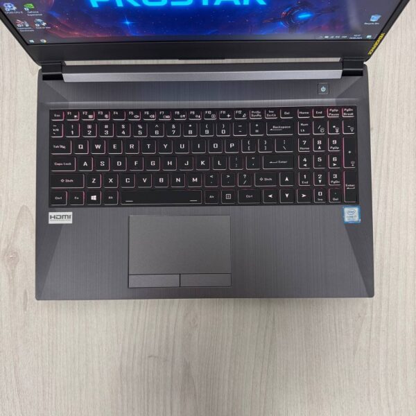 Ігровий ноутбук Б-клас Prostar NH58RDQ / 15.6" (1920x1080) IPS / Intel Core i7-9750H (6 (12) ядер по 2.6 - 4.5 GHz) / 32 GB DDR4 / 1000 GB SSD NVMe / nVidia GeForce RTX 2060, 6 GB GDDR6, 192-bit / WebCam - Зображення 7