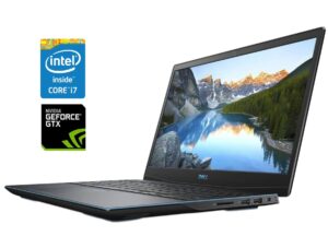 Ігровий ноутбук Б-клас Dell G3 3590 / 15.6" (1920x1080) IPS / Intel Core i7-9750H (6 (12) ядер по 2.6 - 4.5 GHz) / 16 GB DDR4 / 512 GB SSD NVMe / nVidia GeForce GTX 1660 Ti Max-Q, 6 GB GDDR6, 192-bit / WebCam