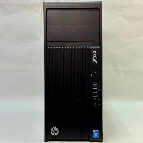 Робоча станція HP Workstation Z230 Tower / Intel Core i5-4570 (4 ядра по 3.2 - 3.6 GHz) / 16 GB DDR3 / 120 GB SSD + 500 GB HDD / Intel HD Graphics 4600 - Зображення 3