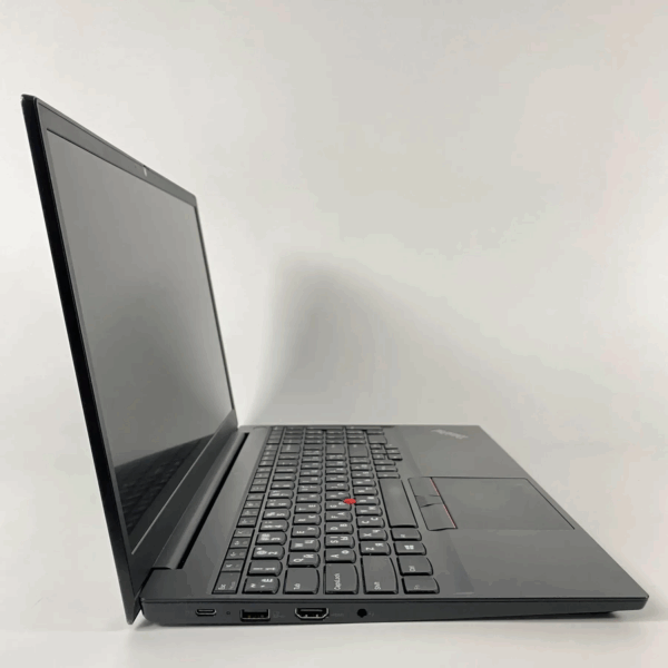 Ноутбук Б-клас Lenovo ThinkPad E15 Gen2 / 15.6" (1920x1080) IPS / Intel Core i5-1135G7 (4 (8) ядра по 4.2 GHz) / 16 GB DDR4 / 256 GB SSD / Intel Iris Xe Graphics / WebCam / HDMI - Зображення 4