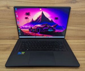 Ігровий ноутбук Б-класс Asus ROG Zephyrus GU603Z / 16" (1920x1200) IPS / Intel Core i7-12700H (14 (20) ядер по 3.5 - 4.7 GHz) / 16 GB DDR5 / 512 GB SSD / nVidia GeForce RTX 3060, 6 GB GDDR6, 192-bit / WebCam / Windows 11