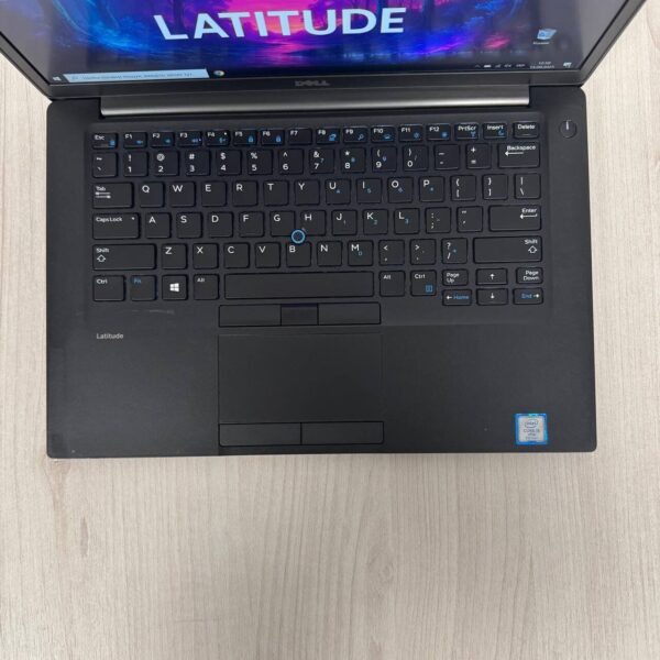 Ультрабук Б-клас Dell Latitude 7480 / 14" (1920x1080) IPS / Intel Core i5-7300U (2 (4) ядра по 2.6 - 3.5 GHz) / 8 GB DDR4 / 128 GB SSD NVMe / Intel HD Graphics 620 / WebCam - Зображення 7