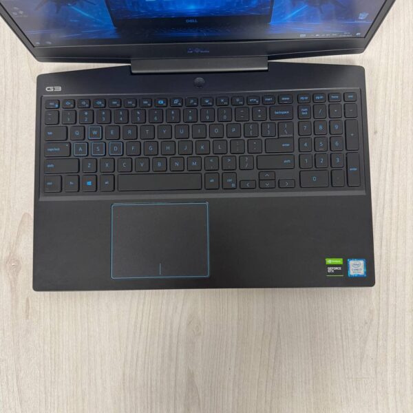 Ігровий ноутбук Б-клас Dell G3 3590 / 15.6" (1920x1080) IPS / Intel Core i7-9750H (6 (12) ядер по 2.6 - 4.5 GHz) / 16 GB DDR4 / 512 GB SSD NVMe / nVidia GeForce GTX 1660 Ti Max-Q, 6 GB GDDR6, 192-bit / WebCam - Зображення 7