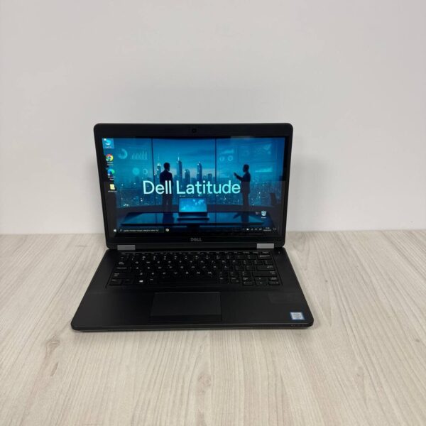 Ультрабук Б-клас Dell Latitude E5470 / 14" (1920x1080) IPS Touch / Intel Core i5-6200U (2 (4) ядра по 2.3 - 2.8 GHz) / 8 GB DDR4 / 128 GB SSD M.2 / Intel HD Graphics 520 / WebCam - Зображення 2