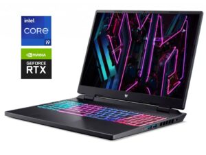 Ігровий ноутбук Acer Predator Helios 16 PH16-71 / 16" (2560x1600) IPS / Intel Core i9-13900HX (24 (32) ядер по 2.2 - 5.4 GHz) / 16 GB DDR5 / 2000 GB SSD / nVidia GeForce RTX 4080, 12 GB GDDR6, 192-bit / WebCam