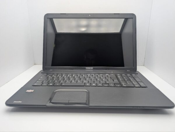 Ноутбук Toshiba Satellite C870D / 17.3" (1600x900) TN / AMD E1-1200 (2 ядра по 1.4 GHz) / 6 GB DDR3 / 120 GB SSD / AMD Radeon HD 7310 Graphics / WebCam / DVD-ROM - Зображення 3